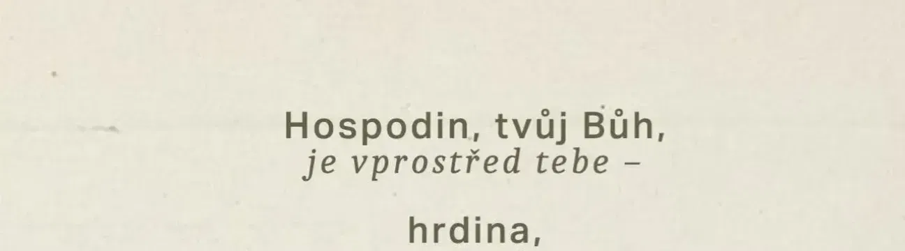 Denní Verše & Zamyšlení