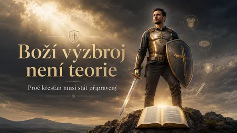 Bož&iacute; v&yacute;zbroj nen&iacute; teorie: proč křesťan mus&iacute; st&aacute;t připraven&yacute;