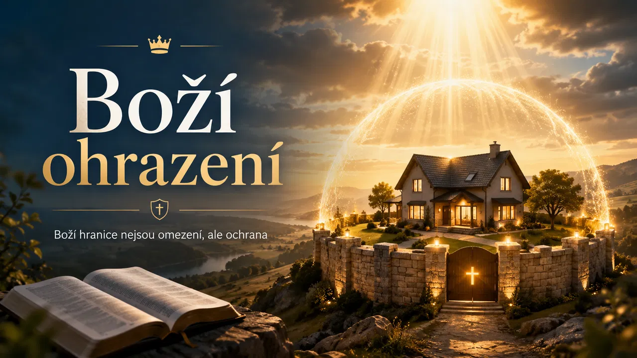 Bož&iacute; ohrazen&iacute;: proč Bož&iacute; hranice nejsou omezen&iacute;, ale ochrana