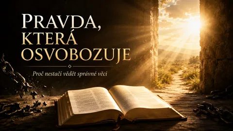 Pravda, kter&aacute; osvobozuje: proč nestač&iacute; vědět spr&aacute;vn&eacute; věci