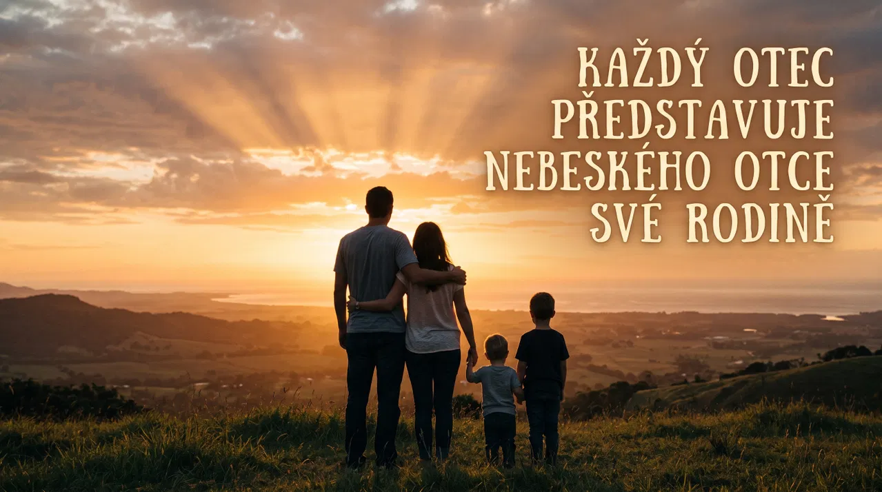 Každ&yacute; pozemsk&yacute; otec sv&yacute;m dětem představuje nebesk&eacute;ho Otce